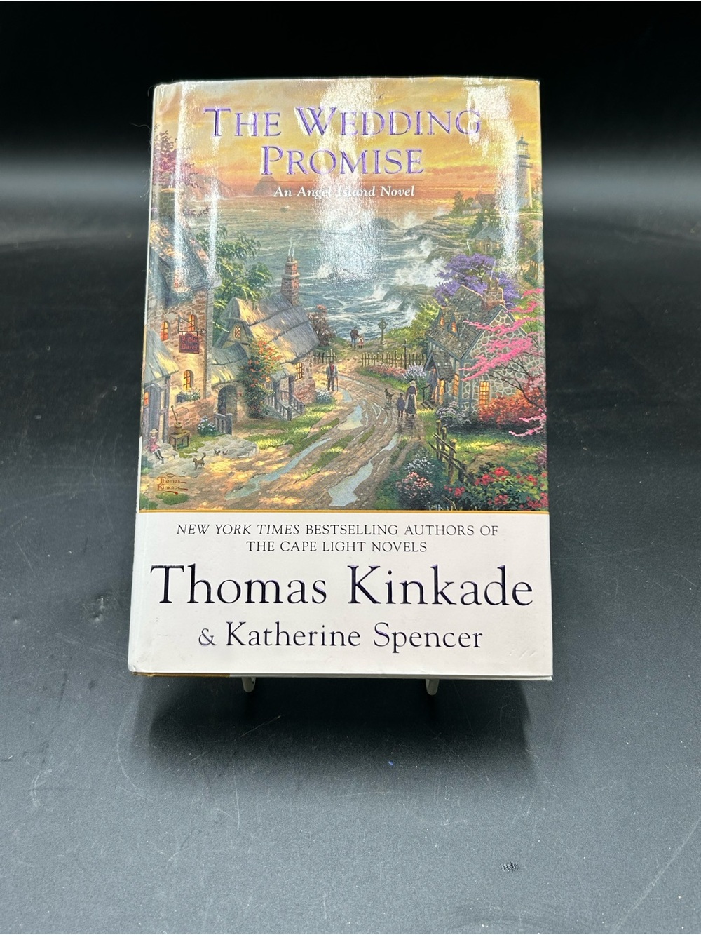 Thomas Kinkade The Wedding Promise Wall hardcover book Multicolor